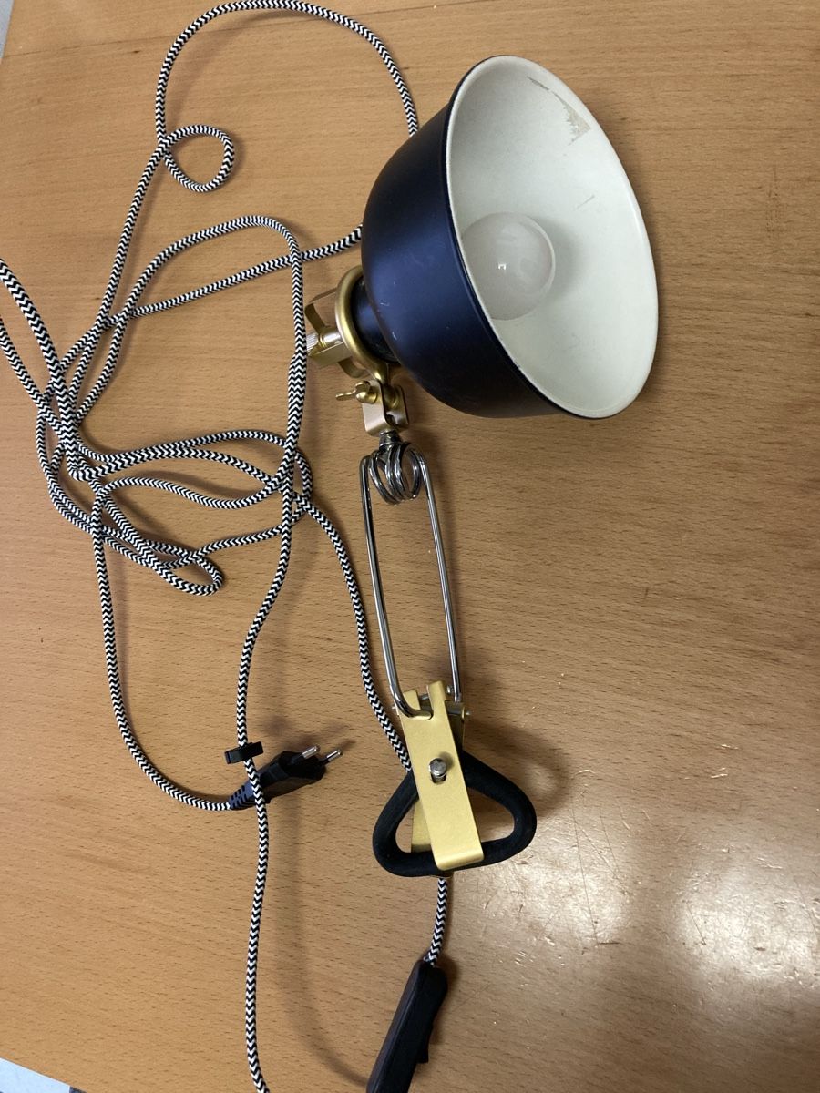 Lampen: Kleine Lampe – Gebraucht aus Basel von YanaR10