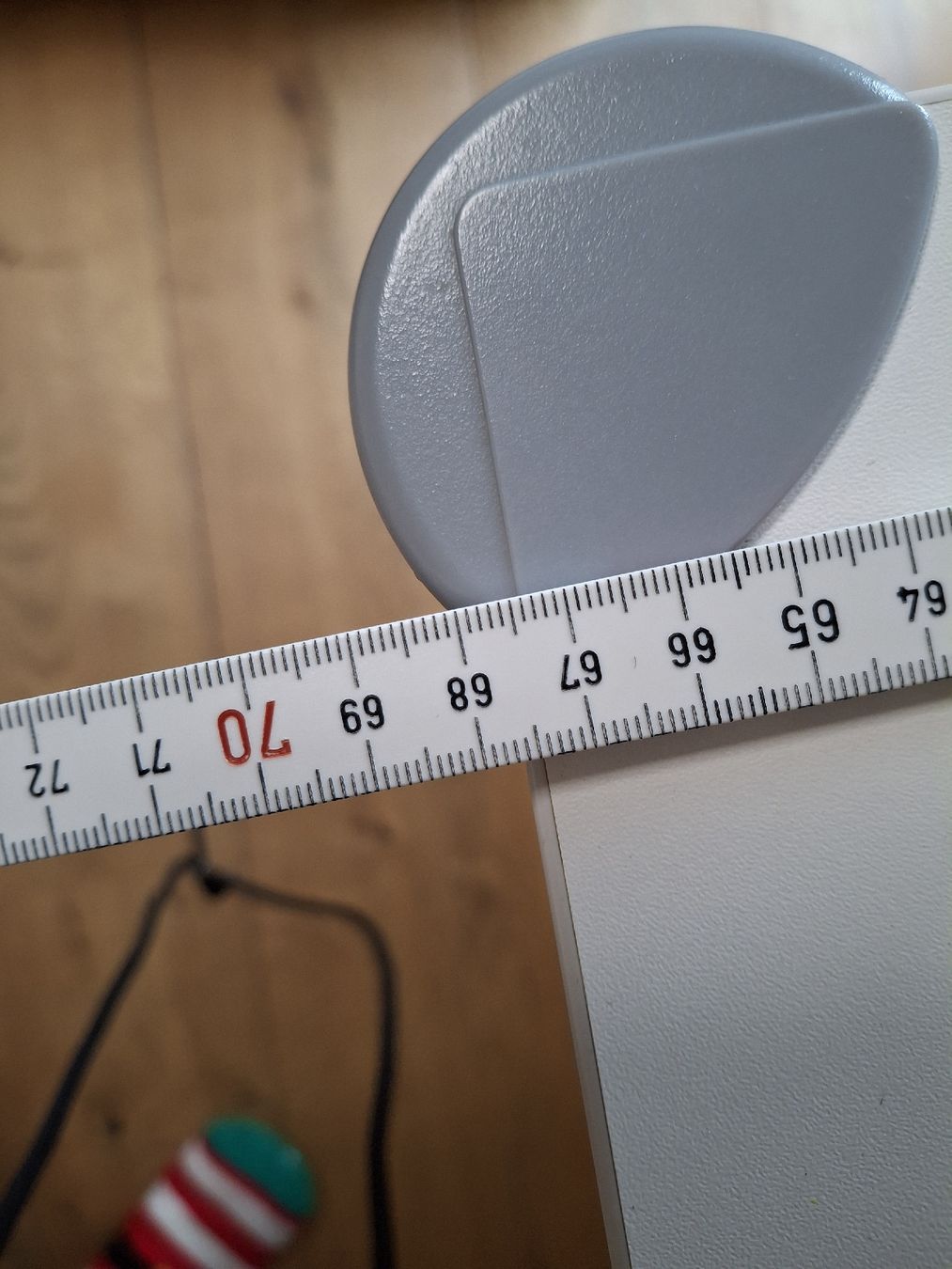 Schreibtische: Verstellbarer Kinderschreibtisch, Top Zustand, Weiss – Gebraucht aus Cham von Girasol3 9