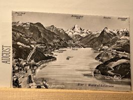 AK von Vierwaldstättersee