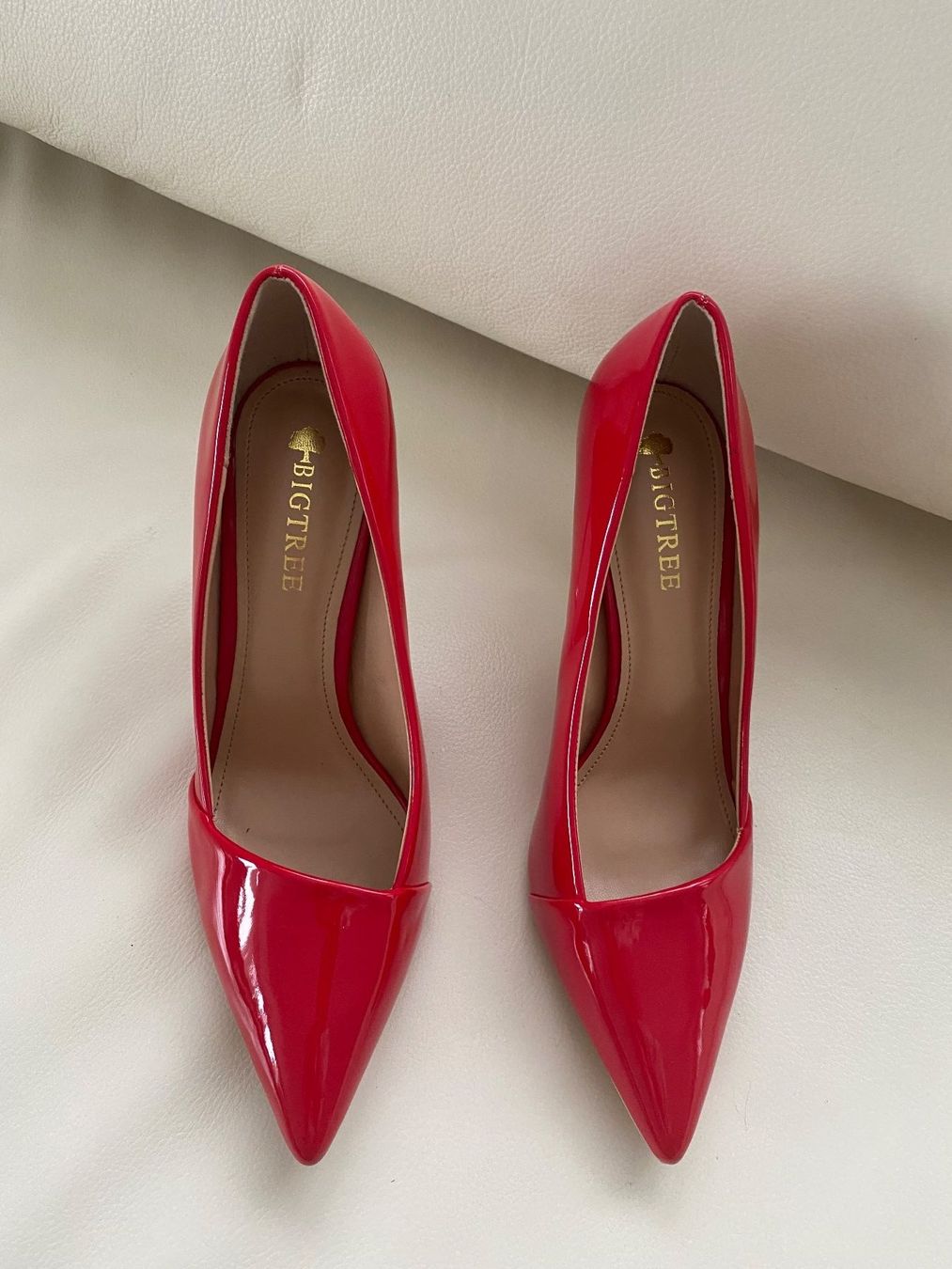 Scarpe da donna: Extravaganter must have BIGTREE Pumps, rot, Gr. 39 – Nuovo (secondo la descrizione) da Winkel venduto da ferrari2022 3
