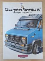 Citroen C25 Drag-Van - Prospekt Frankreich - M24