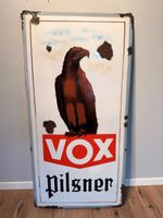 Vox Pilsner Emailschild original plaque emaille ab 1.-