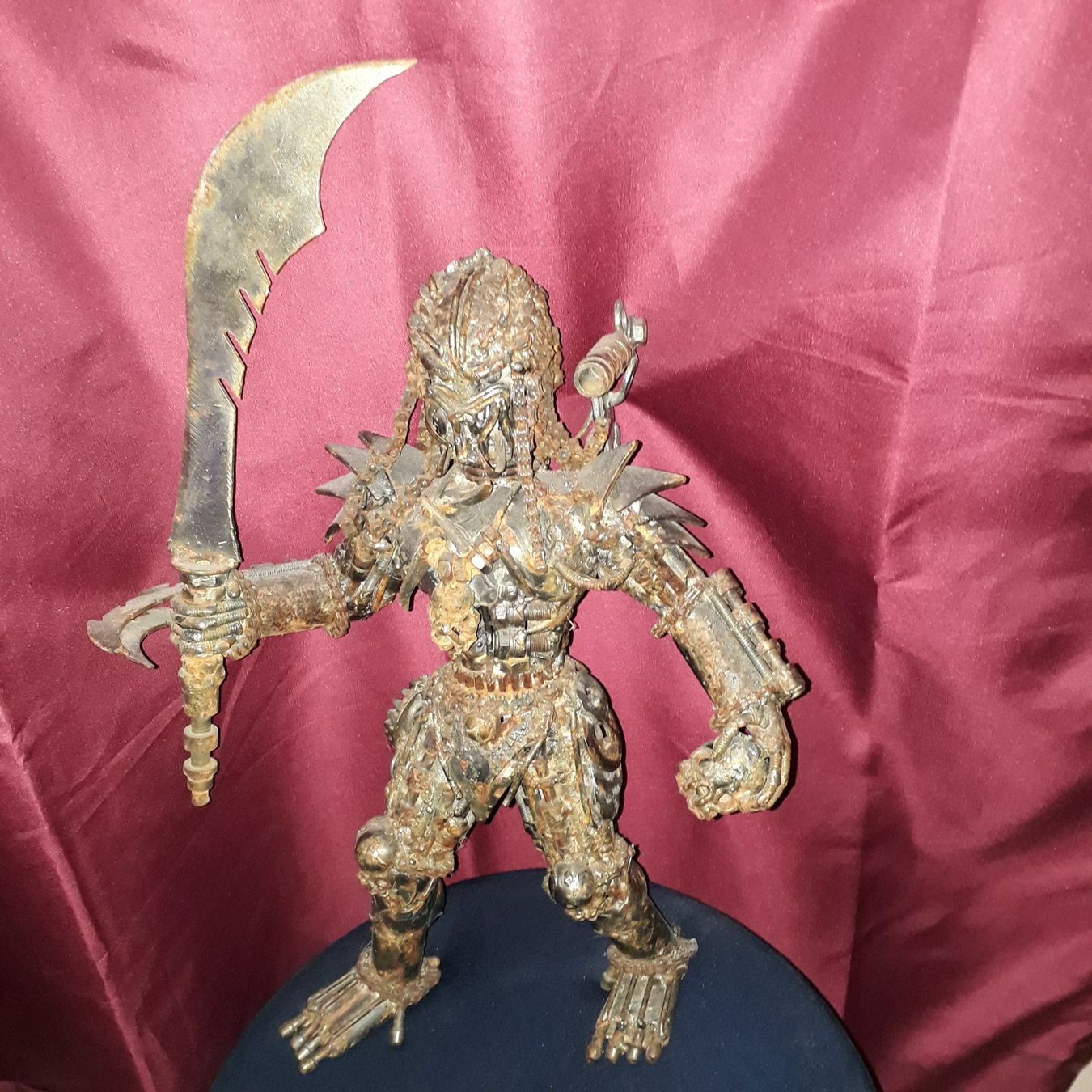 Statuette: Kunst  ( Predator 1987 Action !!! ) – Usato da Schaffhausen venduto da max_c62l 4
