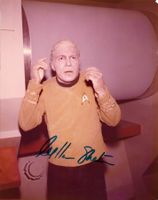 WILLIAM SHATNER (STAR TREK) handsigniert (20 x 25cm) mit COA