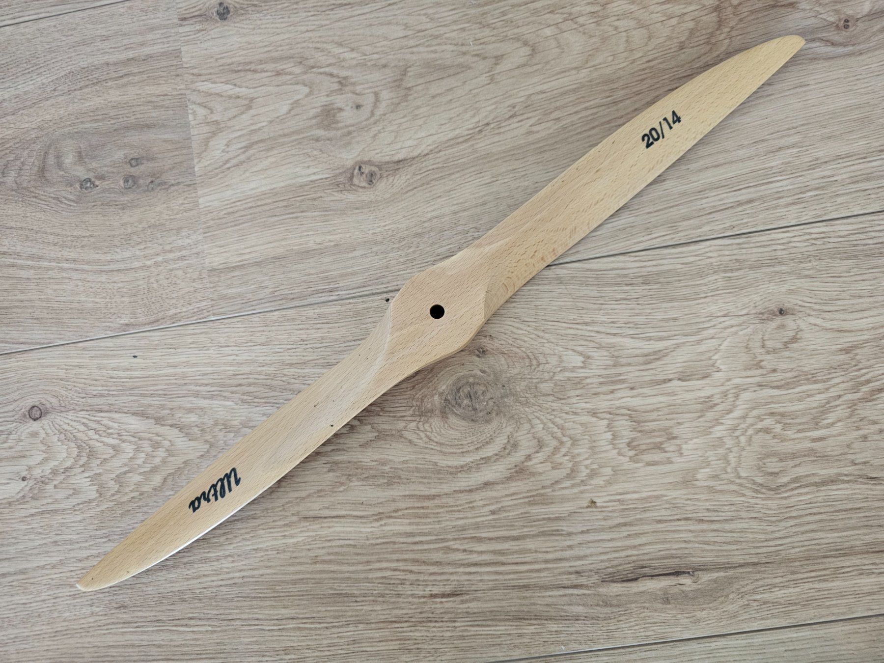 Modellismo RC: Helice 20/14 bois Ultra – Nuovo (secondo la descrizione) da Yvonand venduto da Li_poch