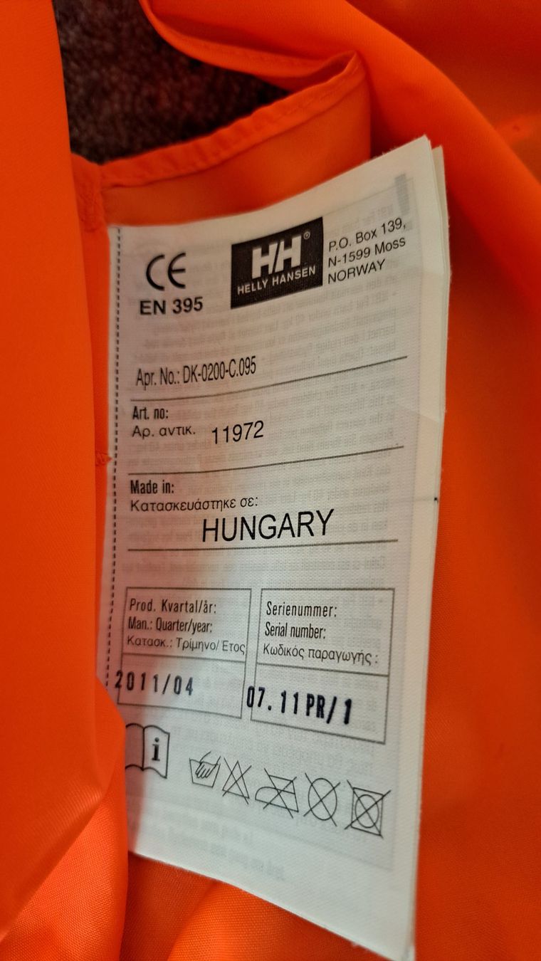 Helly Hansen Schwimmwesten: schwimmwesten – Gebraucht aus Malters von enzlerc 3