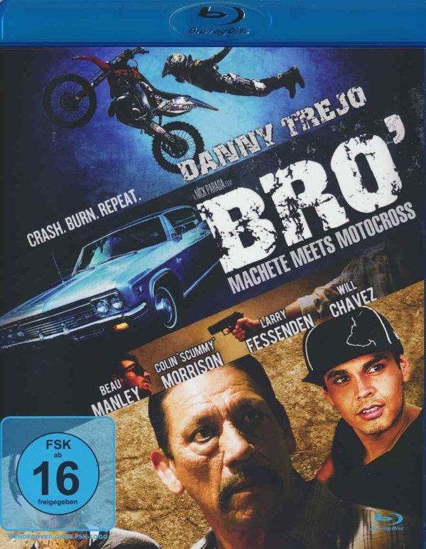 Tutti i DVDs: Bro' - Machete meets Motocross – Usato da Wettingen venduto da Reviled