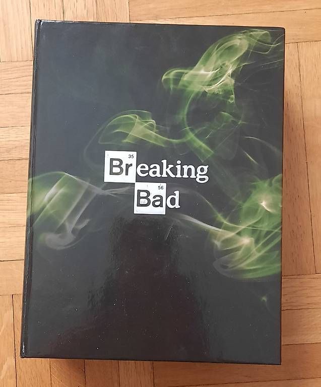 Tous les DVDs: Breaking Bad - Serie completa – D'occasion à Tesserete par bab_7ztk