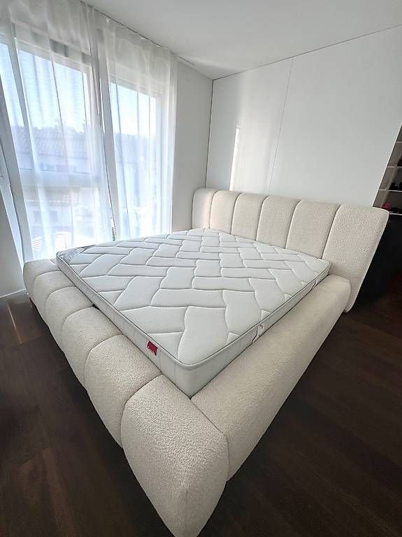 Conforama Letti: Bett 180x200 + EPEDA Matratze | auch einzeln – Usato da Winterthur venduto da roti83