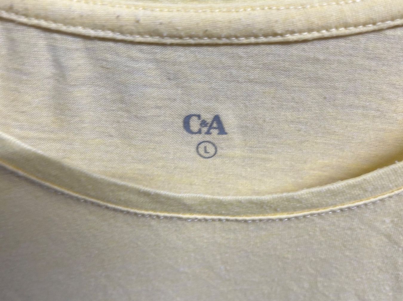 C&A T-shirt: Damen T Shirt Gr. L – Usato da Obergösgen venduto da Andre118 1