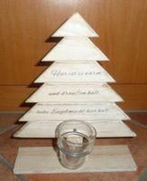 Kerzenständer / Teelicht / Weihnachtsbaum