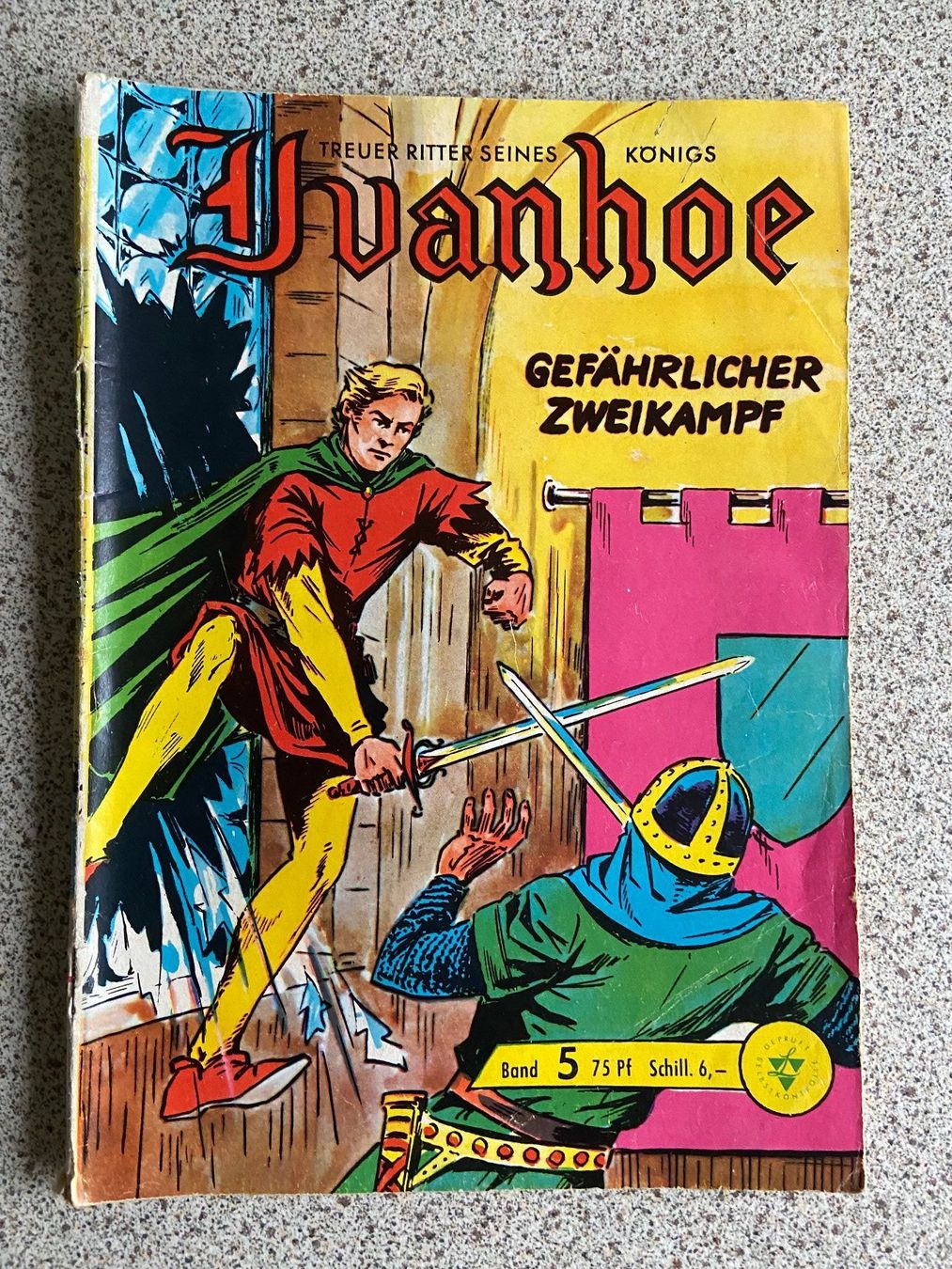 BD: Comic Hefte Ivanhohe Nr. 5, 38, 43, 66, – D'occasion à Böckten par Hansi36
