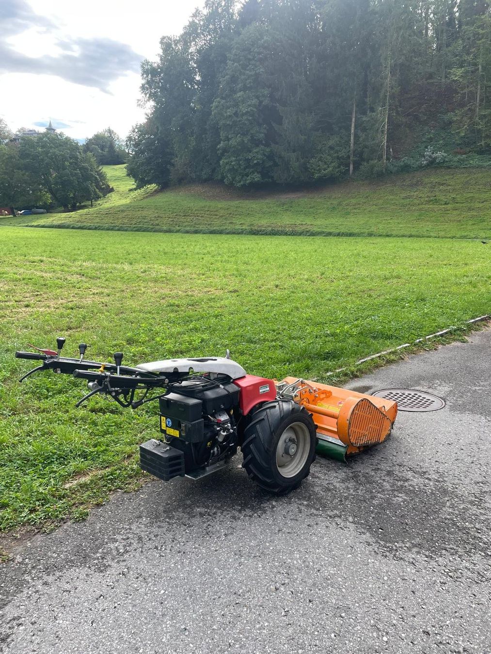 Aebi Alle Maschinen: Aebi CC66 – Gebraucht aus Rheineck von volvo029 1