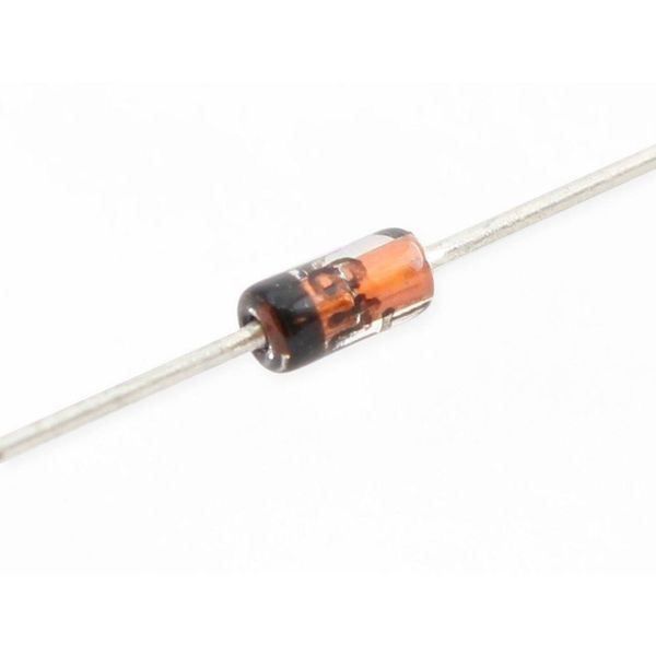 Componenti elettronici: Gleichrichter-Diode 1N4148, 50 Stück – Nuovo e nell'imballaggio originale da Luzern venduto da Salefactory 1