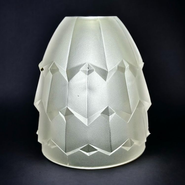 Abat-jour En Verre De Remplacement Pour Douille E27 Blanc 380 Mm