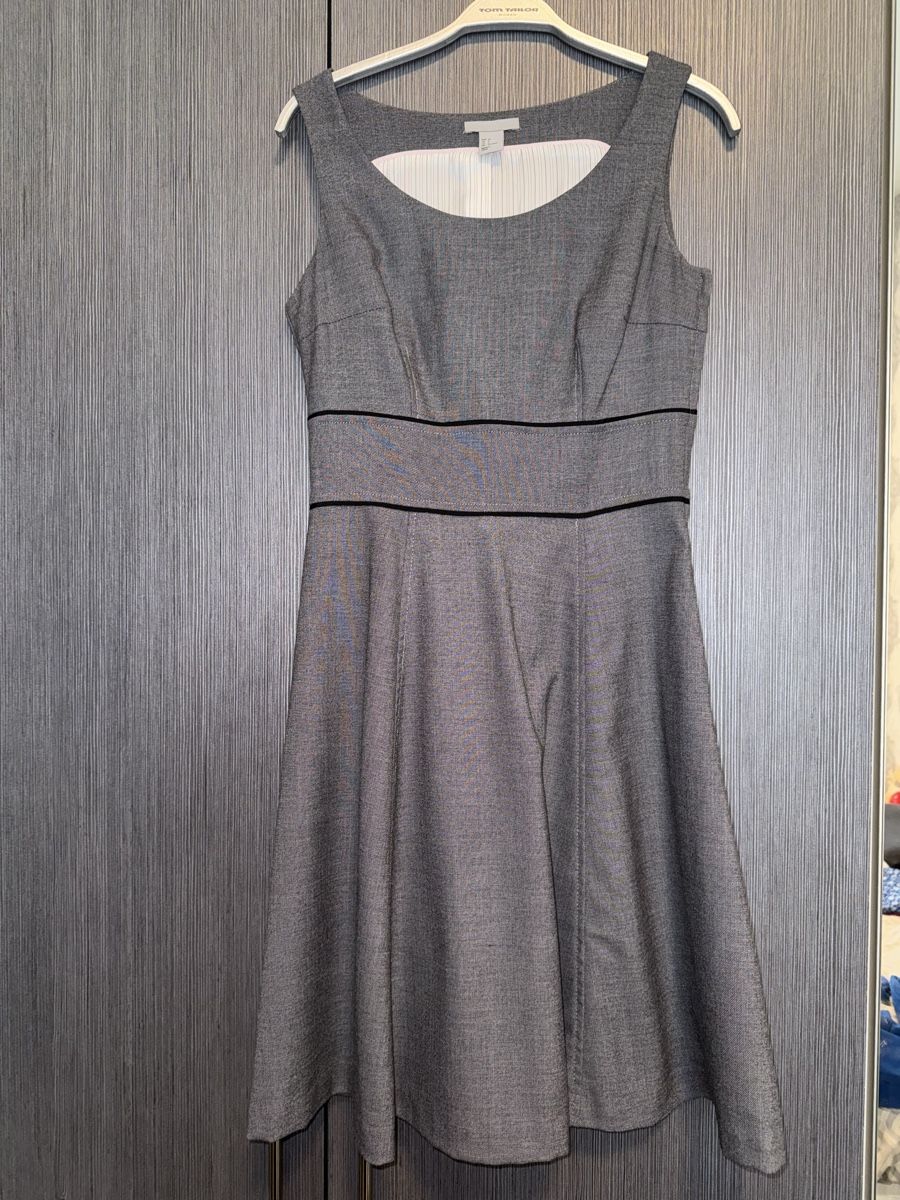 H&M Kleider: H&M Kleid, grau, Gr. 36 Wie neu – Neu (gemäss Beschreibung) aus Altdorf UR von Lilelo82