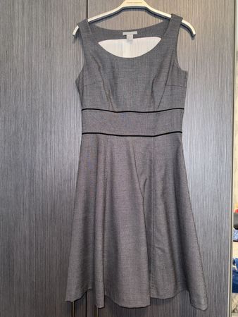 H&M Kleid, grau, Gr. 36 Wie neu