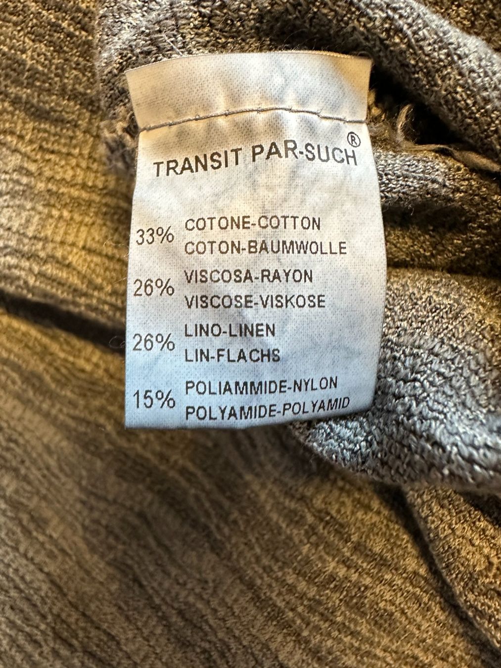 Jacken: Jacke lang von Transit (38/40) – Gebraucht aus Urdorf von Erika666 9