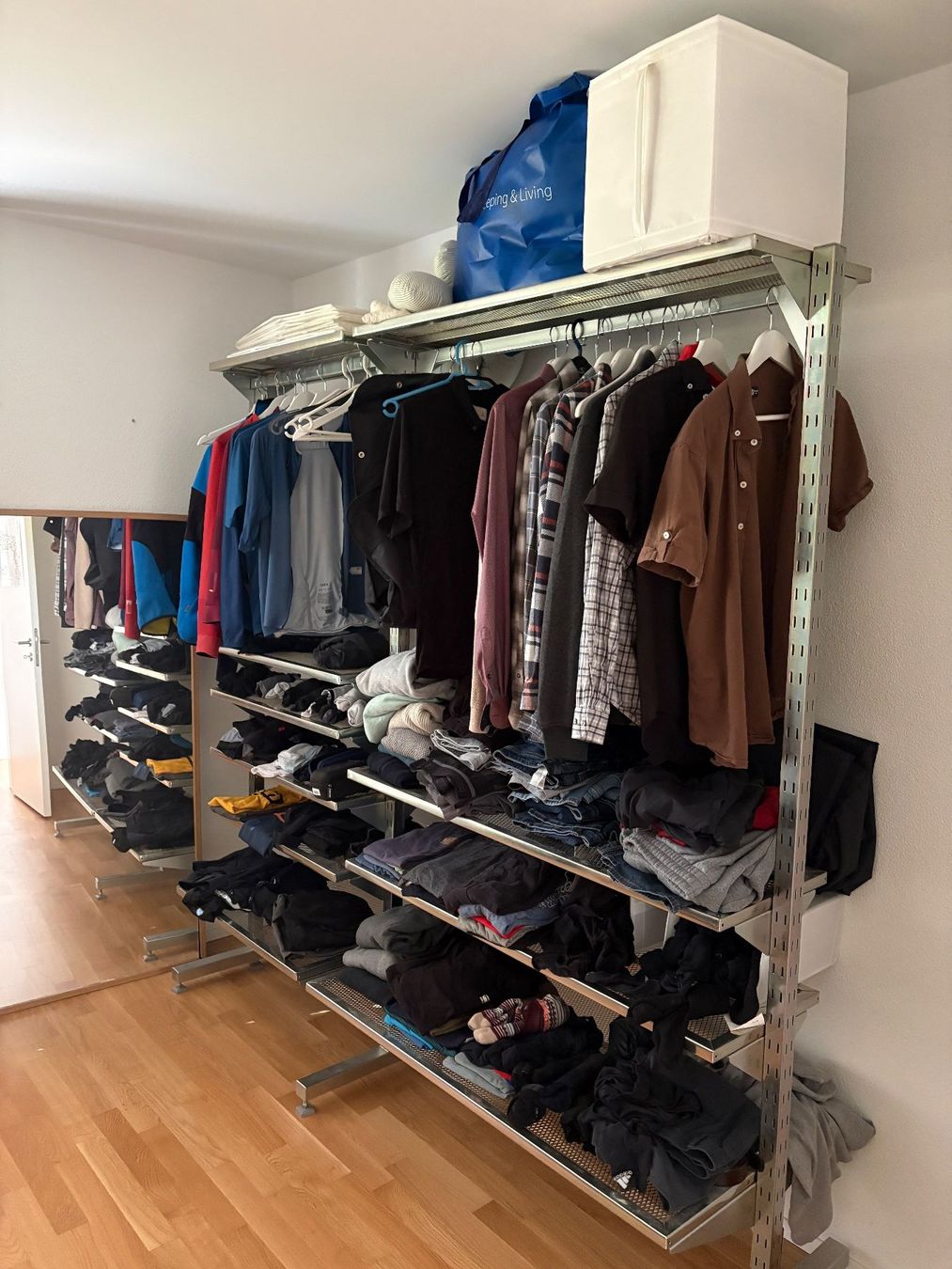 Ikea Armadi: Kleiderschrank offen – Usato da Jonen venduto da MichaelM2015 2