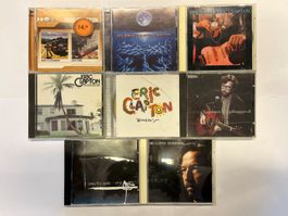 CD Sammlung Eric Clapton 9 Stück