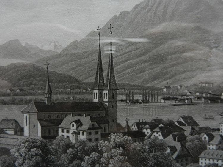 Stiche: Luzern Pilatus – Gebraucht aus Risch von Rischli15 7