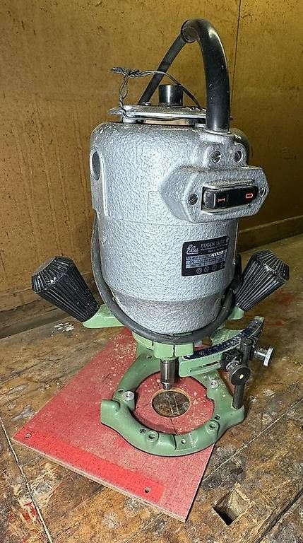 Tutte le macchine: Starke Oberfräse 2000W von Elu – Usato da Lenk im Simmental venduto da Mantab1982 1