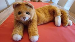 echt aussehende Plüschkatze 60 cm aus Kössen