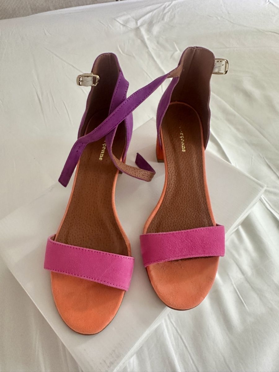 La Garçonne Scarpe da donna: La Garçonne Sandaletten neuwertig – Nuovo (secondo la descrizione) da Zürich venduto da aquaya01 3
