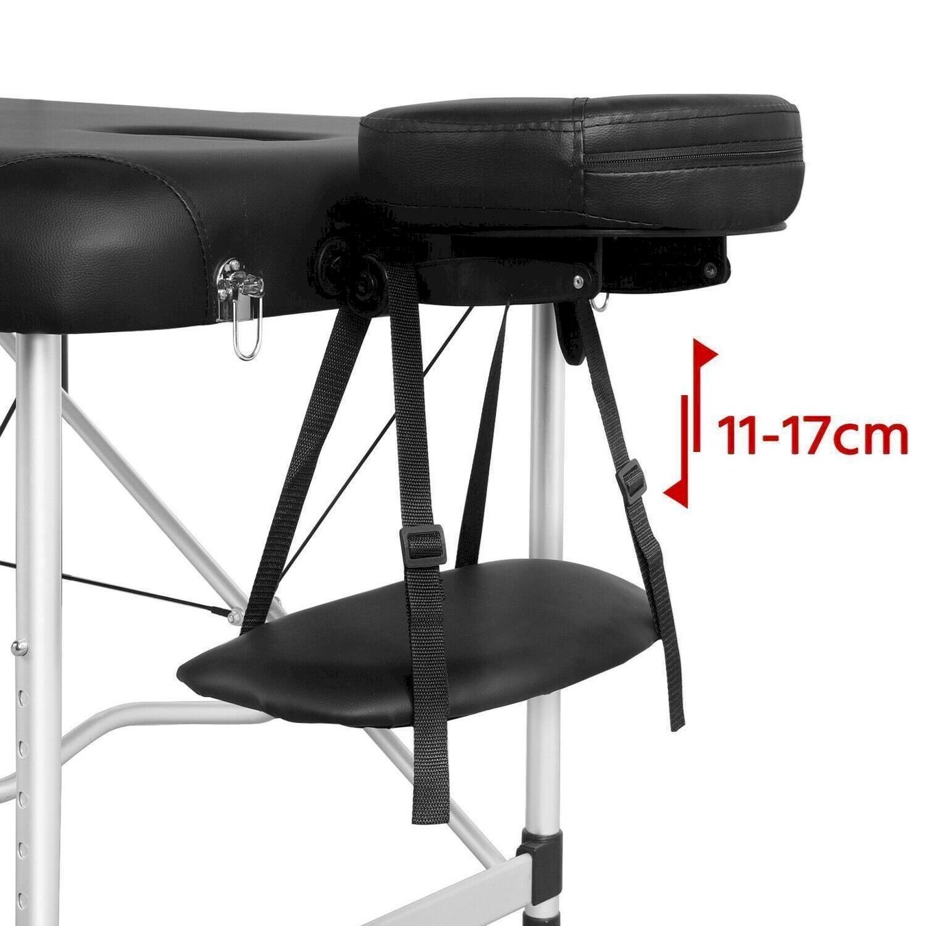 Massagegeräte: Yaheetech Massageliege Alu 2 Zonen – Neu und originalverpackt aus Bottighofen von zaap 4