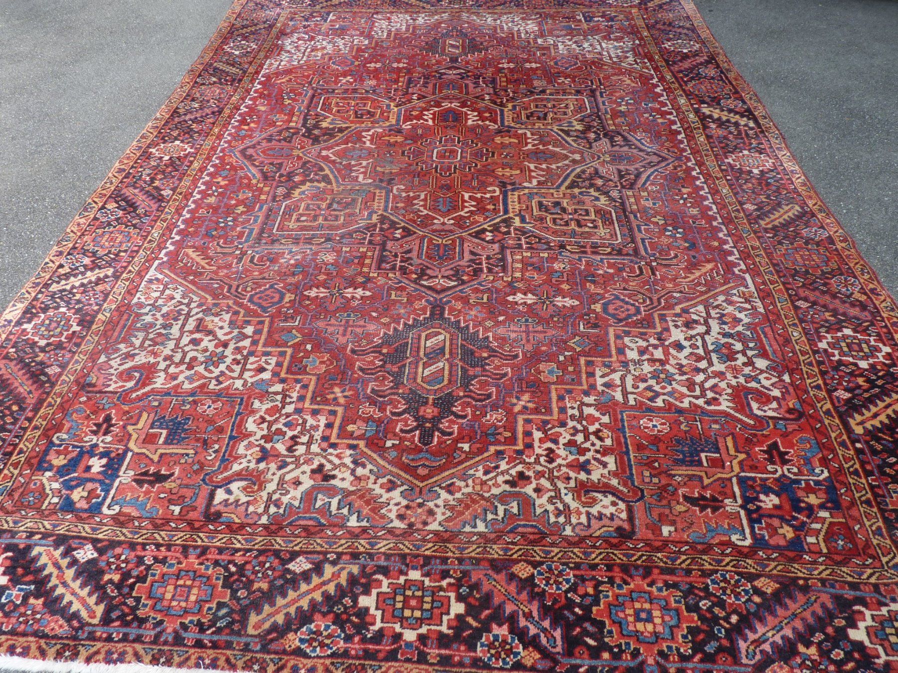 Tapis: Orientteppich Heritz Antik 250x370cm – D'occasion à Küsnacht ZH par zoliboli01 5