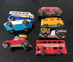 MATCHBOX - 7 bespielte Autos