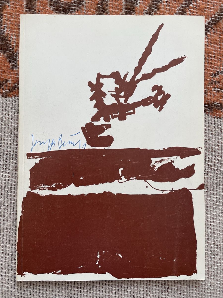 Libri: Joseph Beuys kunstmuseum basel 1977 signiert – Usato da Basel venduto da Amechan.