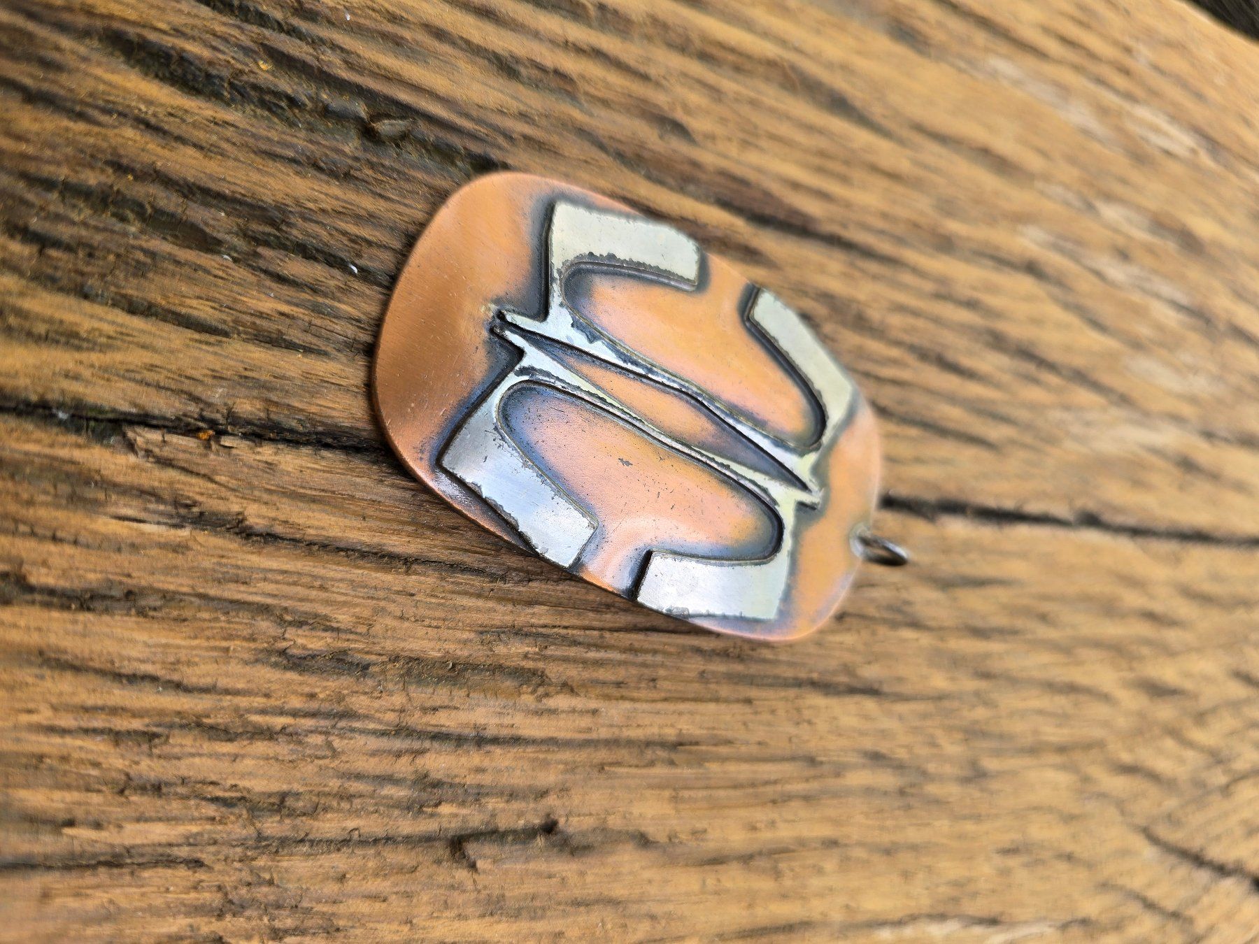 Pendentifs: Schmuck: Anhänger Kupfer – D'occasion à Romanshorn par Rachacha 1