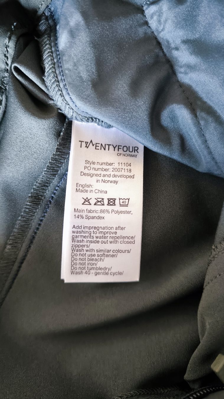 Pantaloni: Twentyfour Softshell Zip-Off Wanderhose 42 L - neu – Nuovo (secondo la descrizione) da Ebikon venduto da brombomboli 2