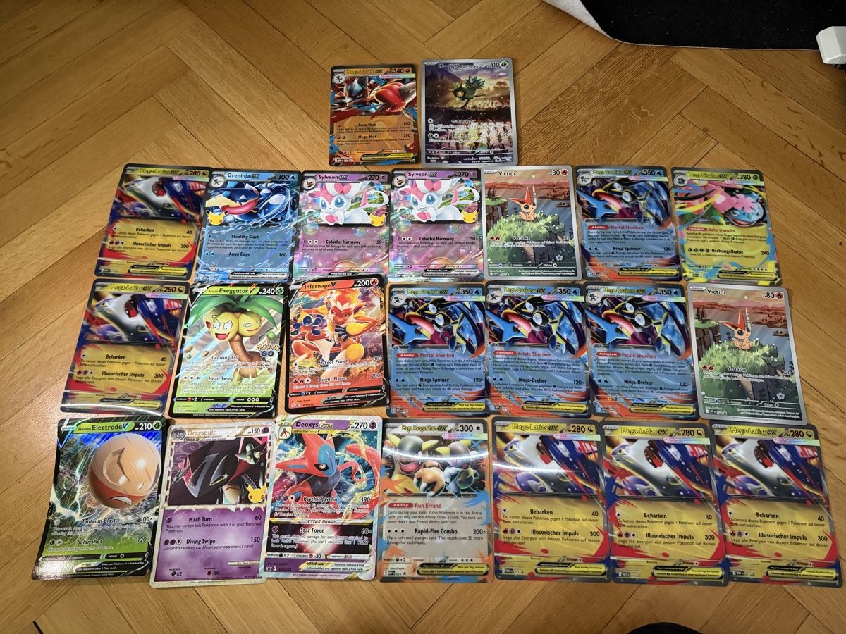 Pokémon Carte collezionabili: XXL Pokemon Karten Sammlung  – Usato da Zürich venduto da TCG_JK