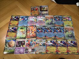 XXL Pokemon Karten Sammlung 