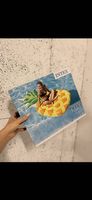 Luftmatratze Ananas