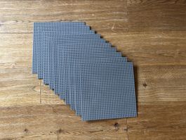 Lego-Kopie Lego platten Grau