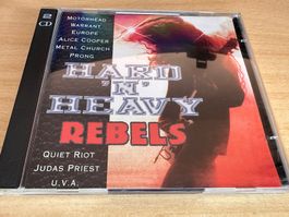 Various – Hard 'N' Heavy Rebels - 2 CD