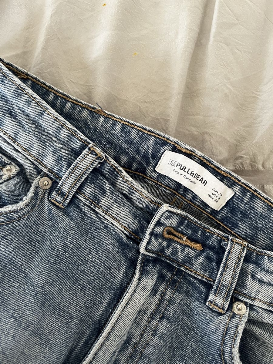 Pull&Bear Jeans: Mom Jeans Gr.34 – Usato da Urtenen-Schönbühl venduto da eka_dhj2 3
