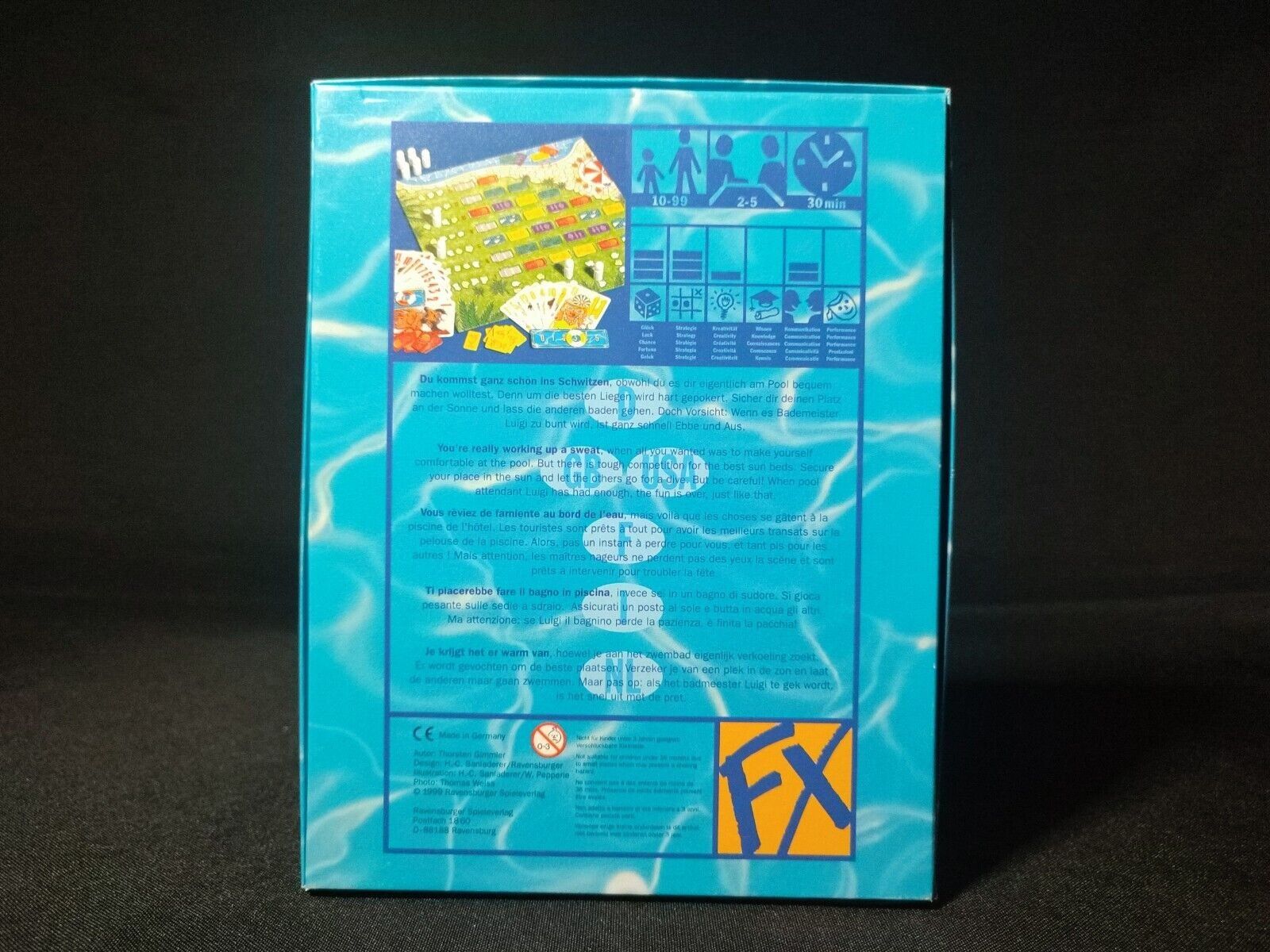Jeux: POOL POSITION – Neuf (Voir description) à Humlikon par GX30 2