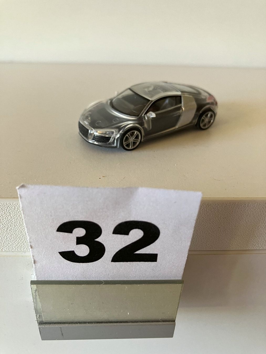 Herpa Modellini d'auto: herpa; audi r8 transparent, h0, selten – Nuovo (secondo la descrizione) da solothurn venduto da Lrz74