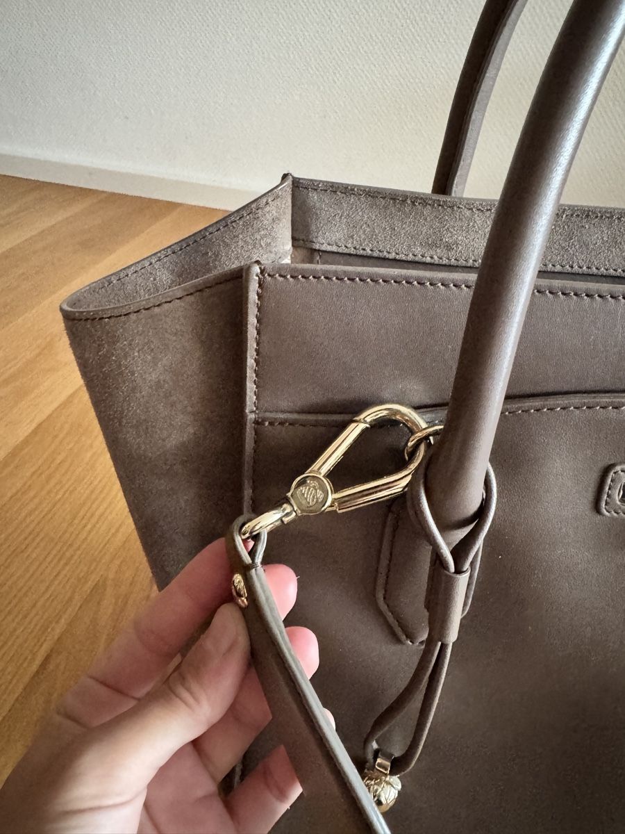 Navyboot Taschen für Damen: Navyboot Ledertasche Braun – Neu (gemäss Beschreibung) aus Bremgarten AG von val_ch 4