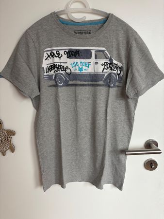 T-shirt gris ZOO YORK