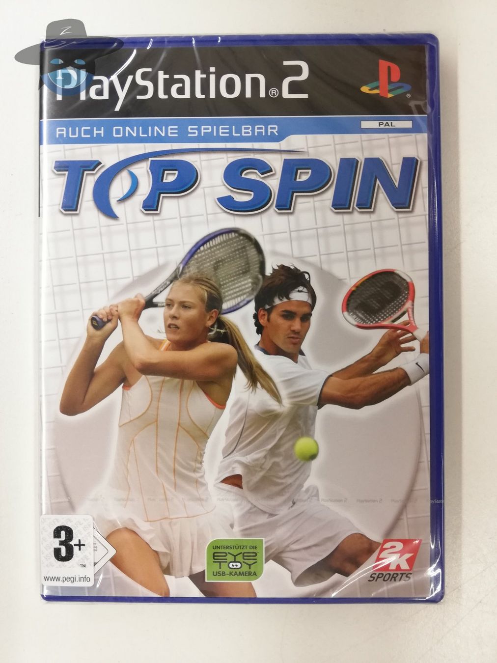 Sony Giochi: Top Spin / NEU - sealed / PS2 – Nuovo (secondo la descrizione) da St. Gallen venduto da zorro_dc