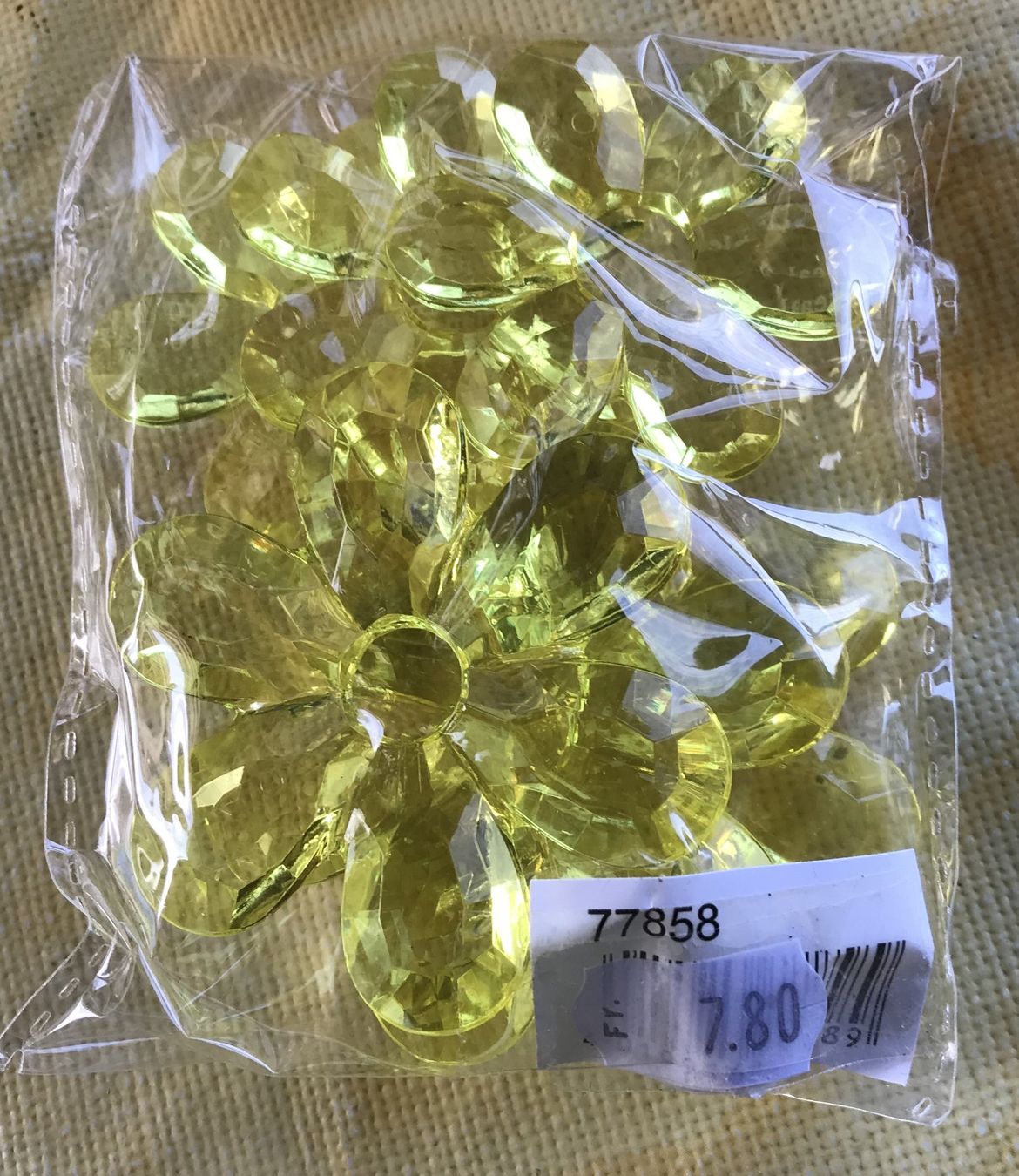 Tutte le decorazioni: LOT STREUBLUMEN GELB – Nuovo e nell'imballaggio originale da Ostermundigen venduto da crazy-horse-1840 3