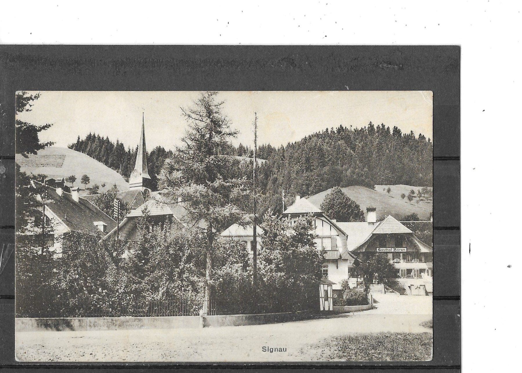 Cartoline postali: BE Signau – Usato da Schocherswil venduto da Wilare