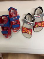 Cars Set: 2 Paar Sandalen Gr. 27 Top f. Sommer!