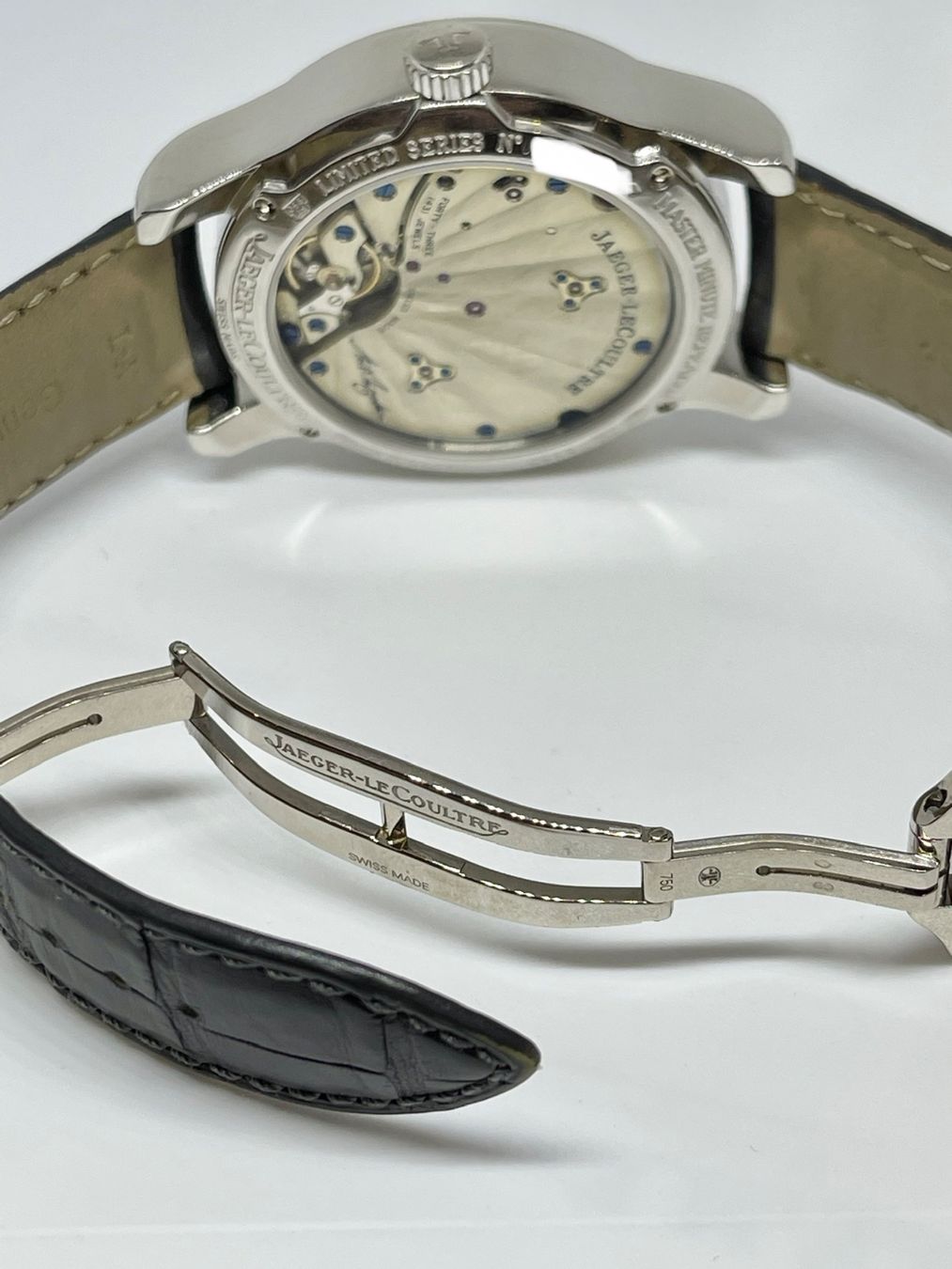 Jaeger-Lecoultre Orologi: Jaeger Le Coultre Master ripetition Minute Platinum Lmtd – Usato da Lugano venduto da Superstudiolugano 4