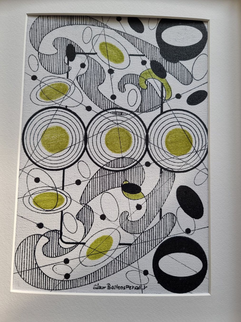 Gemälde: EDGAR BALTENSPERGER ORIGINAL MISCHTECHNIK SIGNIERT – Gebraucht aus Gersau von grafik-kunst 1
